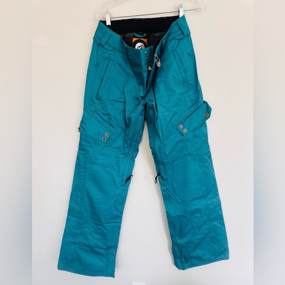 Volcom Teal Snow Pants